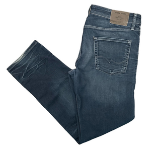 Jack & Jones Dark Indigo Straight Jeans
